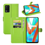 Per OPPO Realme V13 5G / Realme 8 5G / Q3i 5G / Q3 5G Litchi Texture Custodia protettiva a vibrazione orizzontale con supporto e slot per schede e portafoglio, For OPPO Realme V13 5G