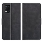 Per OPPO Realme V13 5G / Realme 8 5G / Q3i 5G / Q3 5G Custodia in pelle a vibrazione orizzontale con fibbia magnetica a doppio lato con supporto e slot per schede e portafoglio