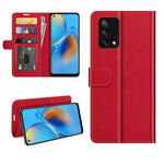 Per OPPO F19 / A74 4G R64 Texture Custodia protettiva a vibrazione orizzontale singola con supporto e slot per schede e portafogli e cornice per foto