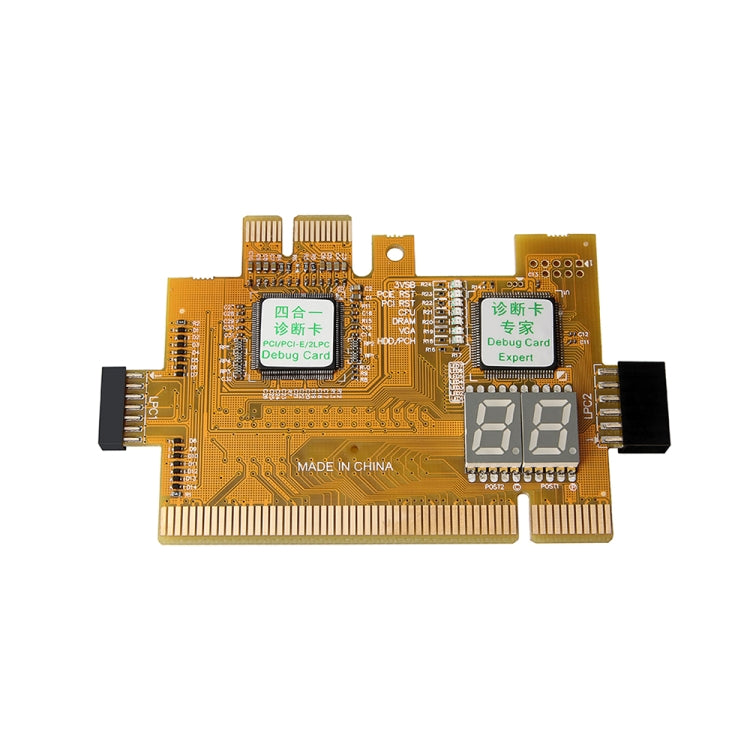 Scheda test guasti scheda madre PCI-E LPC 4 in 1
