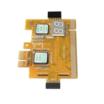 Scheda test guasti scheda madre PCI-E LPC 4 in 1