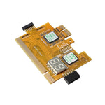 Scheda test guasti scheda madre PCI-E LPC 4 in 1