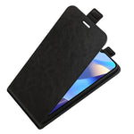 Per OPPO A16 R64 Texture Custodia protettiva in pelle a vibrazione verticale singola con slot per schede e cornice per foto, For OPPO A16