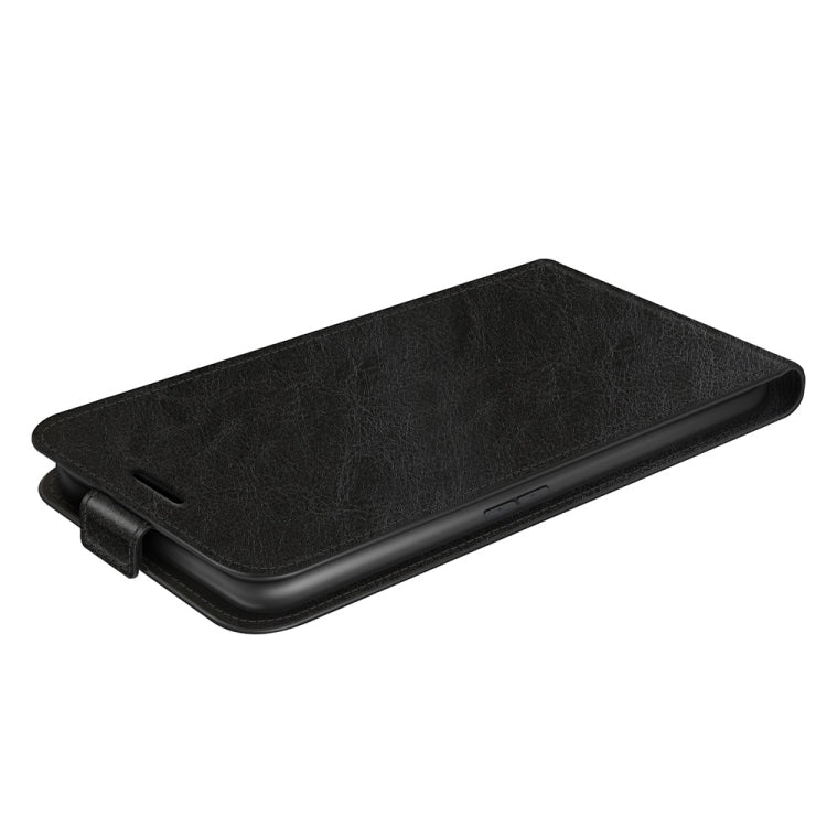 Per OPPO A16 R64 Texture Custodia protettiva in pelle a vibrazione verticale singola con slot per schede e cornice per foto, For OPPO A16