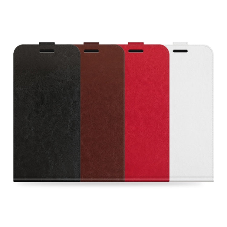 Per OPPO A16 R64 Texture Custodia protettiva in pelle a vibrazione verticale singola con slot per schede e cornice per foto, For OPPO A16