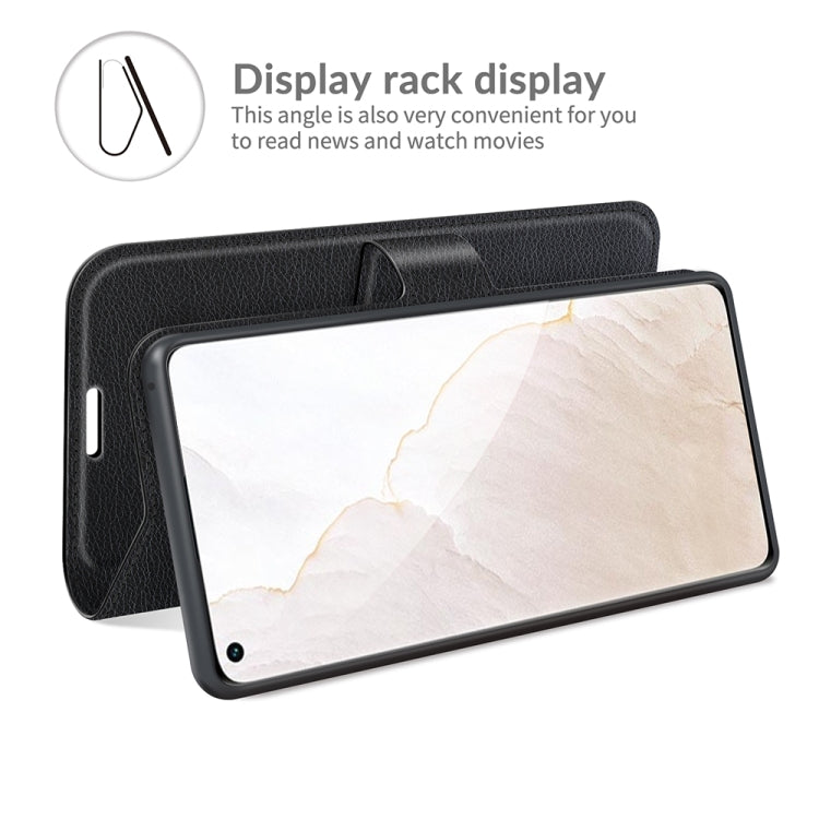 Per OPPO Realme GT Master Litchi Texture Custodia protettiva a vibrazione orizzontale con supporto e slot per schede e portafoglio, For OPPO Realme GT Master Explorer