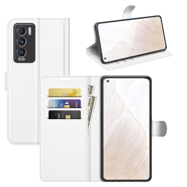 Per OPPO Realme GT Master Litchi Texture Custodia protettiva a vibrazione orizzontale con supporto e slot per schede e portafoglio, For OPPO Realme GT Master Explorer