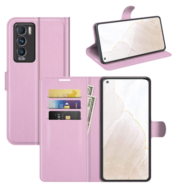 Per OPPO Realme GT Master Litchi Texture Custodia protettiva a vibrazione orizzontale con supporto e slot per schede e portafoglio, For OPPO Realme GT Master Explorer