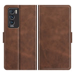 Per OPPO Realme GT Master Custodia in pelle a vibrazione orizzontale con fibbia magnetica a doppio lato con supporto e slot per schede e portafoglio, For OPPO Realme GT Explorer Master