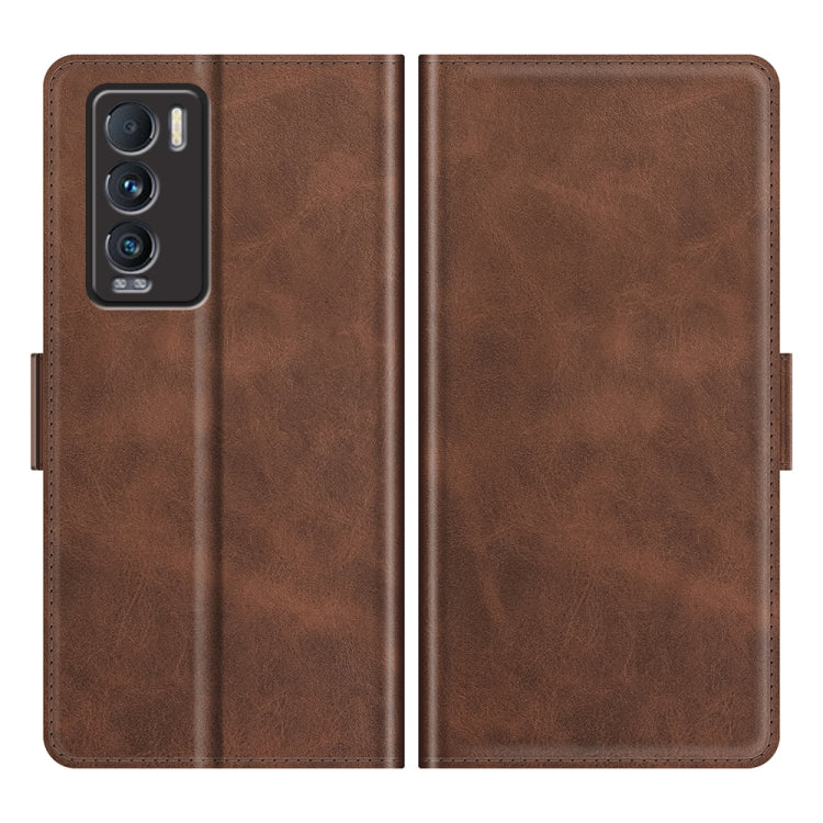 Per OPPO Realme GT Master Custodia in pelle a vibrazione orizzontale con fibbia magnetica a doppio lato con supporto e slot per schede e portafoglio, For OPPO Realme GT Explorer Master
