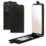 Per OPPO Realme GT Master R64 Texture Custodia protettiva in pelle a vibrazione verticale singola con slot per schede e cornice per foto, For OPPO Realme GT Master Explorer