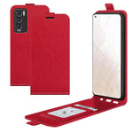 Per OPPO Realme GT Master R64 Texture Custodia protettiva in pelle a vibrazione verticale singola con slot per schede e cornice per foto, For OPPO Realme GT Master Explorer