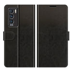 Per OPPO Realme GT Master R64 Texture Custodia protettiva a vibrazione orizzontale singola con supporto e slot per schede e portafoglio e cornice per foto, For OPPO Realme GT Master