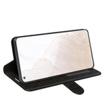 Per OPPO Realme GT Master R64 Texture Custodia protettiva a vibrazione orizzontale singola con supporto e slot per schede e portafoglio e cornice per foto, For OPPO Realme GT Master