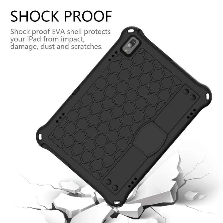 Design a nido d'ape Materiale EVA + PC Guscio protettivo piatto anticaduta a quattro angoli con cinturino, For Lenovo Tab 4 10 Plus TB-X704F/N/L/V, For Lenovo Tab 4 10 TB-X304F/N