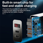 Caricabatterie rapido QC3.0 USB con cavo Micro USB 20W