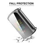 Custodia morbida trasparente TPU per Fitbit Charge 5