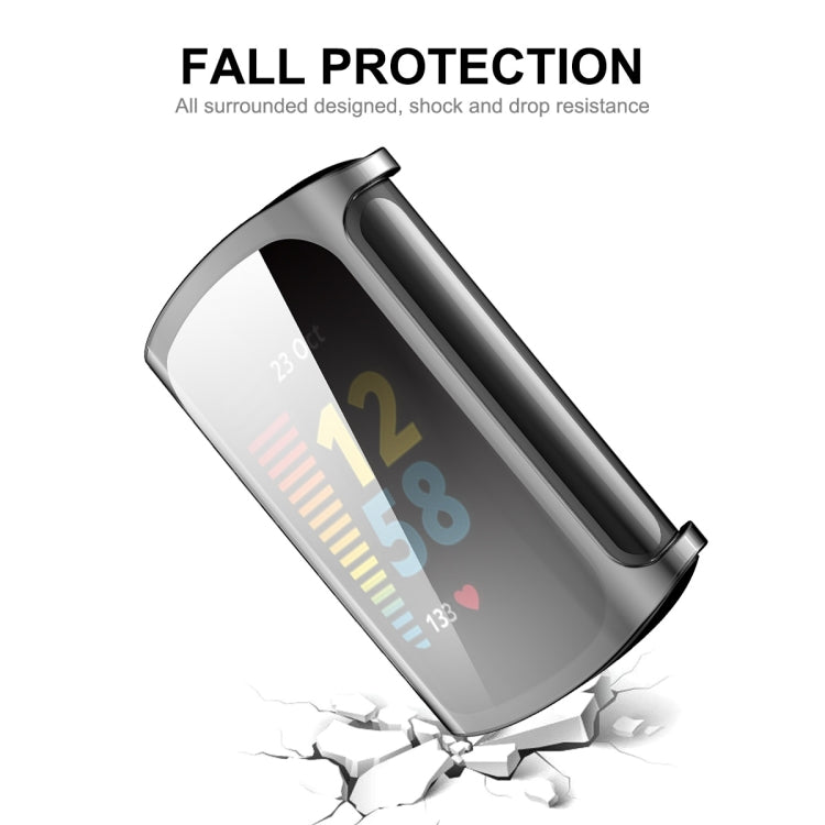 Custodia morbida trasparente TPU per Fitbit Charge 5