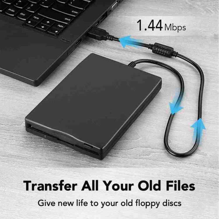 Unità floppy disk esterna USB 3,5" 1,44 MB