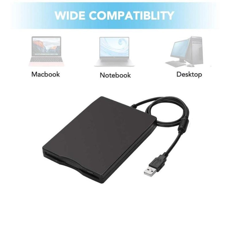 Unità floppy disk esterna USB 3,5" 1,44 MB