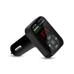 Trasmettitore FM auto A9 Bluetooth vivavoce doppia USB