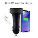 Trasmettitore FM auto A9 Bluetooth vivavoce doppia USB