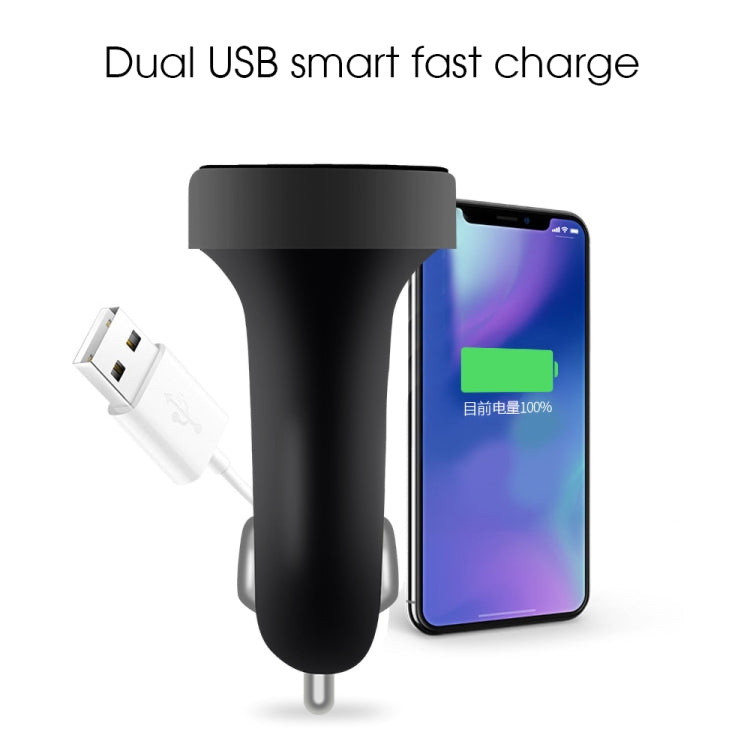 Trasmettitore FM auto A9 Bluetooth vivavoce doppia USB