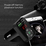 Trasmettitore FM auto A9 Bluetooth vivavoce doppia USB