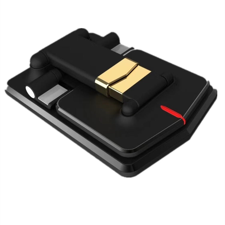 Supporto pieghevole in silicone per tablet e smartphone