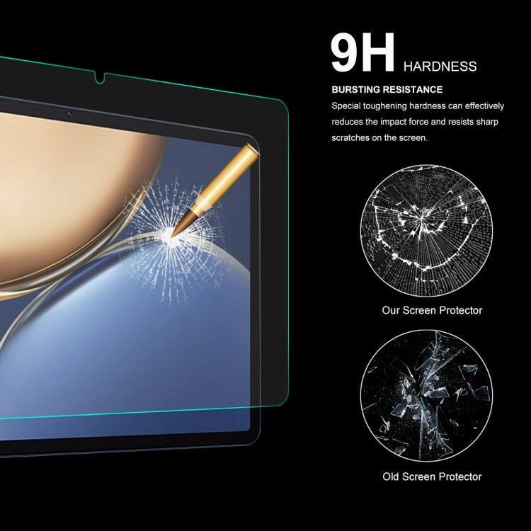 Per Honor Tablet V7 Pro ENKAY Hat-Prince Pellicola antigraffio per protezione in vetro temperato antideflagrante da 0,33 mm, 1 PCS, 2 PCS