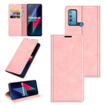 Per wiko Power U30 Custodia in pelle con ventosa magnetica per affari retro-pelle con supporto, slot per schede e portafoglio, For wiko Power U30