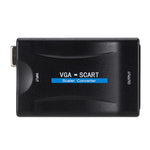 Adattatore convertitore VGA a SCART 1080P per TV