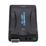 Adattatore convertitore VGA a SCART 1080P per TV