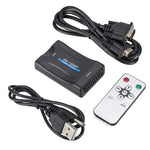 Adattatore convertitore VGA a SCART 1080P per TV