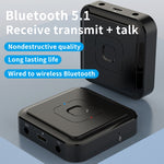 Ricevitore Trasmettitore Bluetooth 5.1 BT-22 2 in 1