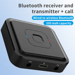 Ricevitore Trasmettitore Bluetooth 5.1 BT-22 2 in 1
