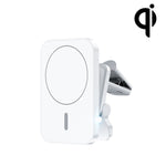 Staffa auto con caricabatterie wireless magnetico 15W