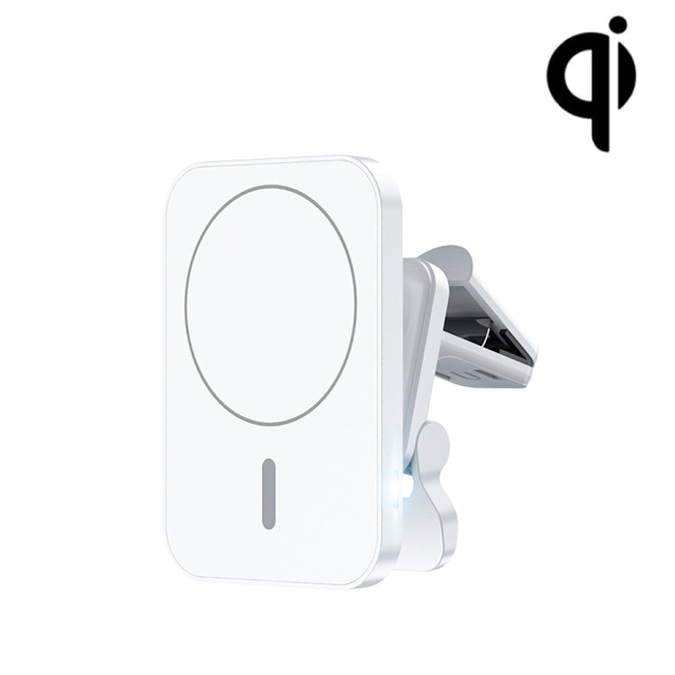 Staffa auto con caricabatterie wireless magnetico 15W