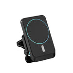 Staffa auto con caricabatterie wireless magnetico 15W