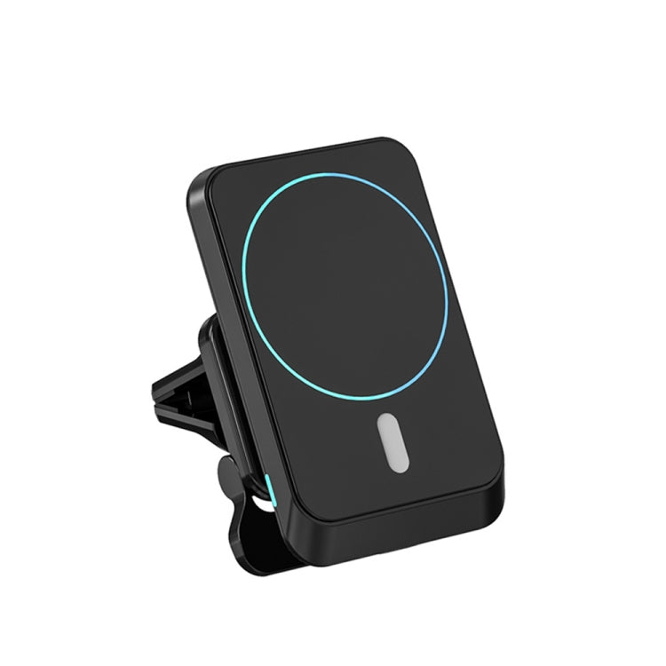 Staffa auto con caricabatterie wireless magnetico 15W