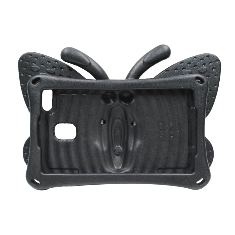 Custodia protettiva a prova di caduta per bambini in EVA con staffa a farfalla, For Amazon Kindle Fire HD 8 2020, For Amazon Kindle Fire HD8 2016/2017/2018