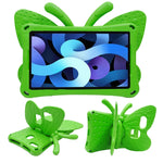 Custodia protettiva a prova di caduta per bambini in EVA con staffa a farfalla, For Amazon Kindle Fire HD 8 2020, For Amazon Kindle Fire HD8 2016/2017/2018