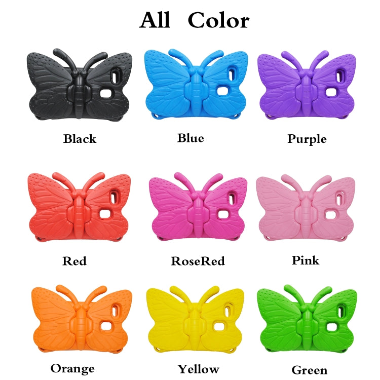 Custodia protettiva a prova di caduta per bambini in EVA con staffa a farfalla, For Amazon Kindle Fire HD 8 2020, For Amazon Kindle Fire HD8 2016/2017/2018