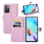 Per Xiaomi Redmi 10 Litchi Texture Custodia protettiva a vibrazione orizzontale con supporto e slot per schede e portafoglio, For Xiaomi Redmi 10