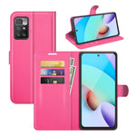 Per Xiaomi Redmi 10 Litchi Texture Custodia protettiva a vibrazione orizzontale con supporto e slot per schede e portafoglio, For Xiaomi Redmi 10