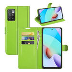 Per Xiaomi Redmi 10 Litchi Texture Custodia protettiva a vibrazione orizzontale con supporto e slot per schede e portafoglio, For Xiaomi Redmi 10