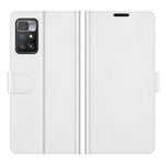 Per Xiaomi Redmi 10 R64 Texture Custodia protettiva a vibrazione orizzontale singola con supporto e slot per schede e portafoglio e cornice per foto, For Xiaomi Redmi 10
