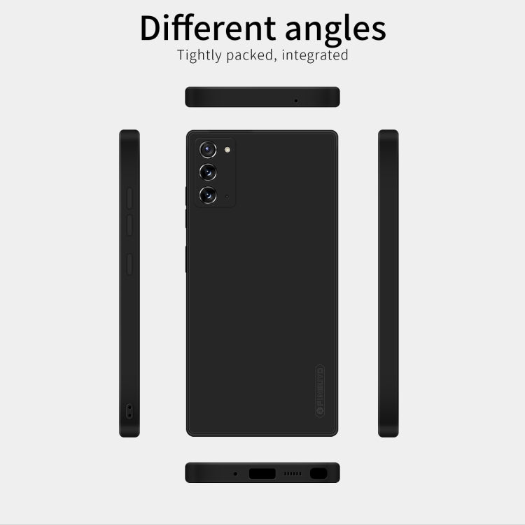Custodia TPU silicone liquido per Samsung Galaxy Note20