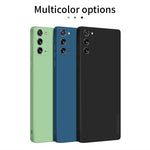 Custodia TPU silicone liquido per Samsung Galaxy Note20
