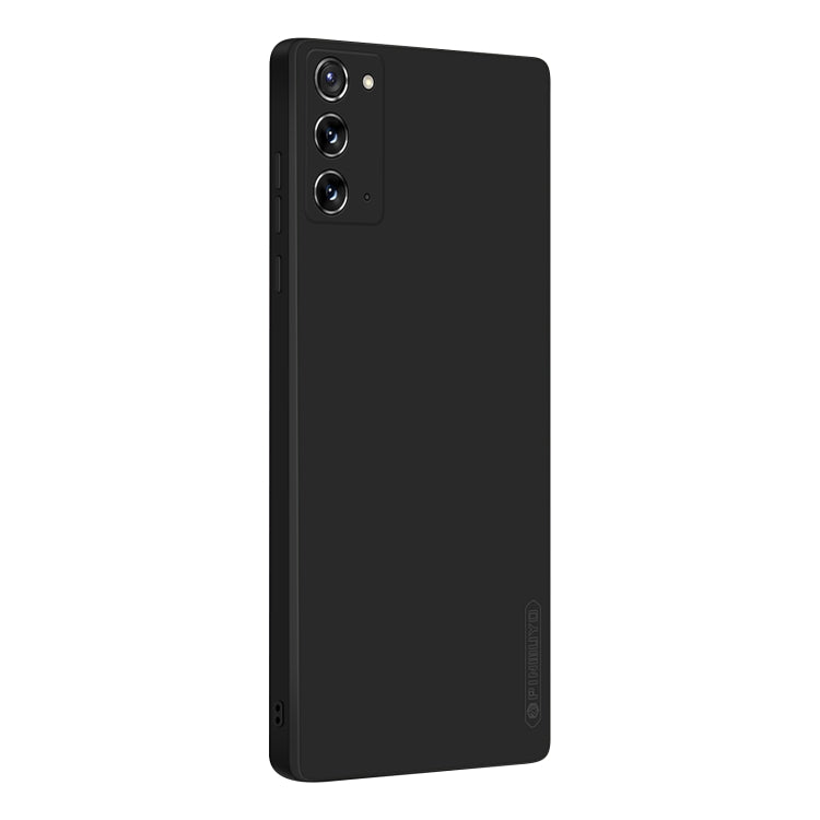 Custodia TPU silicone liquido per Samsung Galaxy Note20